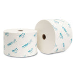 Load image into Gallery viewer, Small Core Bath Tissue, Septic Safe, 1-ply, White, 2,500 Sheets/roll, 24 Rolls/carton