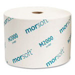 Load image into Gallery viewer, Small Core Bath Tissue, Septic Safe, 1-ply, White, 2,000 Sheets/roll, 24 Rolls/carton