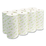 Load image into Gallery viewer, Small Core Bath Tissue, Septic Safe, 2-ply, White, 1,250/roll, 24 Rolls/carton