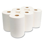 Load image into Gallery viewer, 10 Inch Tad Roll Towels, 1-ply, 10" X 500 Ft, White, 6 Rolls/carton
