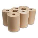 Load image into Gallery viewer, 10 Inch Roll Towels, 1-ply, 10" X 800 Ft, Kraft, 6 Rolls/carton