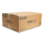Load image into Gallery viewer, Morsoft Universal Roll Towels, 1-ply, 8" X 350 Ft, Brown, 12 Rolls/carton