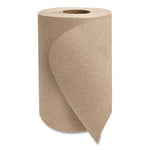 Load image into Gallery viewer, Morsoft Universal Roll Towels, 1-ply, 8" X 350 Ft, Brown, 12 Rolls/carton