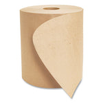 Load image into Gallery viewer, Morsoft Universal Roll Towels, 1-ply, 8" X 800 Ft, Brown, 6 Rolls/carton