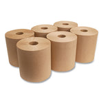 Load image into Gallery viewer, Morsoft Universal Roll Towels, 1-ply, 8" X 800 Ft, Brown, 6 Rolls/carton