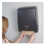 Load image into Gallery viewer, Valay Proprietary Roll Towel Dispenser, 11.75 X 8.5 X 14, Black