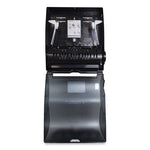 Load image into Gallery viewer, Valay 10 Inch Roll Towel Dispenser, 13.25 X 9 X 14.25, Black
