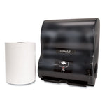 Load image into Gallery viewer, Valay 10 Inch Roll Towel Dispenser, 13.25 X 9 X 14.25, Black