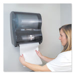 Load image into Gallery viewer, Valay 10 Inch Roll Towel Dispenser, 13.25 X 9 X 14.25, Black