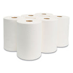 Load image into Gallery viewer, 10 Inch Tad Roll Towels, 1-ply, 10" X 550 Ft, White, 6 Rolls/carton
