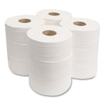 Load image into Gallery viewer, Valay Mini Jumbo Bath Tissue, Septic Safe, 2-ply, White, 750 Ft, 12 Rolls/carton