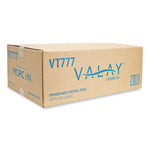 Load image into Gallery viewer, Valay Proprietary Tad Roll Towels, 1-ply, 7.5" X 550 Ft, White, 6 Rolls/carton