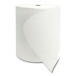 Load image into Gallery viewer, Valay Proprietary Tad Roll Towels, 1-ply, 7.5" X 550 Ft, White, 6 Rolls/carton