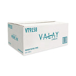 Load image into Gallery viewer, Valay Universal Tad Roll Towels, 1-ply, 8 X 600 Ft, White, 6 Rolls/carton
