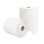 Load image into Gallery viewer, Valay Universal Tad Roll Towels, 1-ply, 8 X 600 Ft, White, 6 Rolls/carton