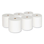 Load image into Gallery viewer, Valay Proprietary Roll Towels, 1-ply, 7" X 800 Ft, White, 6 Rolls/carton