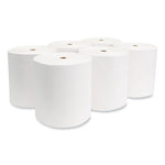 Load image into Gallery viewer, Valay Proprietary Roll Towels, 1-ply, 8" X 800 Ft, White, 6 Rolls/carton