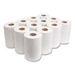 Load image into Gallery viewer, Morsoft Universal Roll Towels, 1-ply, 8" X 350 Ft, White, 12 Rolls/carton
