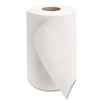 Load image into Gallery viewer, Morsoft Universal Roll Towels, 1-ply, 8" X 350 Ft, White, 12 Rolls/carton