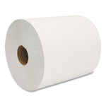 Load image into Gallery viewer, Morsoft Universal Roll Towels, 1-ply, 8" X 800 Ft, White, 6 Rolls/carton