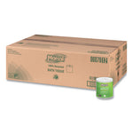 Load image into Gallery viewer, 100% Recycled 2-ply Bath Tissue, Septic Safe, Individually Wrapped Rolls, White, 330 Sheets/roll, 48 Rolls/carton