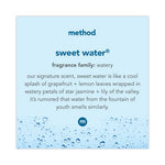 Load image into Gallery viewer, Gel Hand Wash, Sweet Water, 12 Oz Pump Bottle, 6/carton