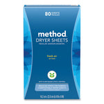 Load image into Gallery viewer, Dryer Sheets, Fresh Air, 80/box, 6 Boxes/carton