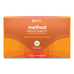 Load image into Gallery viewer, Dryer Sheets, Ginger Mango, 80/box, 6 Boxes/carton