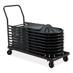 Load image into Gallery viewer, Dolly For 1100 Series Chairs, 1,100 Lb Capacity, 39 X 19 X 46.5, Brown, Ships In 1-3 Business Days