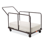 Load image into Gallery viewer, Folding Table Dolly For Round And Rectangular Tables, 660 Lb Capacity, 31.25 X 27.75 X 47.5, Brown,ships In 1-3 Business Days