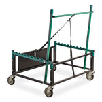Load image into Gallery viewer, Table Assist Dolly, 1,000 Lb Capacity, 38 X 30 X 44.5, Black/green, Ships In 1-3 Business Days