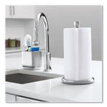 Load image into Gallery viewer, Good Grips Steady Paper Towel Holder, Stainless Steel, 8.1 X 7.8 X 14.5, Gray/silver