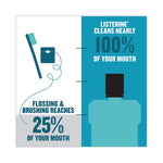 Load image into Gallery viewer, Listerine Cool Mint Mouthwash, 1 L Bottle