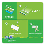 Load image into Gallery viewer, Sweeper Trap + Lock Wet Mop Cloth, 8 X 10, White, Open Window Scent, 38/pack