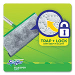 Load image into Gallery viewer, Sweeper Trap + Lock Wet Mop Cloth, 8 X 10, White, Open Window Scent, 38/pack