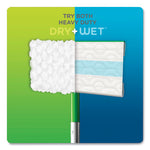 Load image into Gallery viewer, Sweeper Trap + Lock Wet Mop Cloth, 8 X 10, White, Open Window Scent, 38/pack