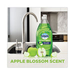 Load image into Gallery viewer, Ultra Antibacterial Dishwashing Liquid, Apple Blossom Scent, 38 Oz Bottle