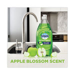 Load image into Gallery viewer, Ultra Antibacterial Dishwashing Liquid, Apple Blossom Scent, 38 Oz Bottle, 8/carton