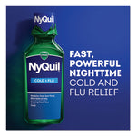 Load image into Gallery viewer, Nyquil Cold And Flu Nighttime Liquid, 12 Oz Bottle, 12/carton