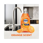 Load image into Gallery viewer, Ultra Antibacterial Dishwashing Liquid, Orange Scent, 38 Oz Bottle, 8/carton