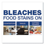 Load image into Gallery viewer, Cleaner With Bleach, Liquid, One Gallon Bottle, 3/carton