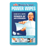 Load image into Gallery viewer, Magic Eraser Sheets, 3.5 X 5.8, 0.03" Thick, White, 16 Sheets/pack, 4 Packs/carton