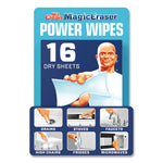 Load image into Gallery viewer, Magic Eraser Sheets, 3.5 X 5.8, 0.03" Thick, White, 16 Sheets/pack, 4 Packs/carton
