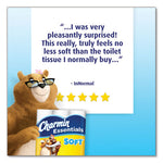 Load image into Gallery viewer, Essentials Soft Bathroom Tissue, Septic Safe, 2-ply, White, 352 Sheets/roll, 12/pack