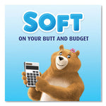 Load image into Gallery viewer, Essentials Soft Bathroom Tissue, Septic Safe, 2-ply, White, 352 Sheets/roll, 12/pack