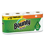 Load image into Gallery viewer, Kitchen Roll Paper Towels, 2-ply, White, 10.5 X 11, 87 Sheets/roll, 4 Triple Rolls/pack, 6 Packs/carton