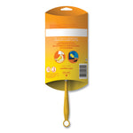 Load image into Gallery viewer, Heavy Duty Dusters Starter Kit, 6" Handle With Two Disposable Dusters, 4 Kits/carton