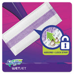 Load image into Gallery viewer, Wetjet System Refill Cloths, 11.3" X 5.4", White, 24/box, 4/carton