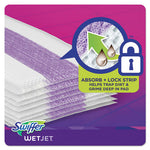 Load image into Gallery viewer, Wetjet System Refill Cloths, 11.3" X 5.4", White, 24/box, 4/carton