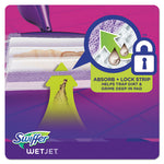 Load image into Gallery viewer, Wetjet System Refill Cloths, 11.3" X 5.4", White, 24/box